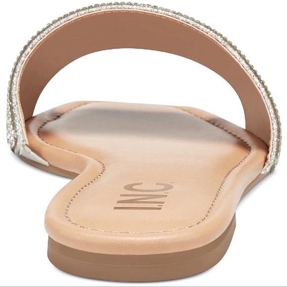 INC Dressy Sandals, Silver - Picture 4 of 5
